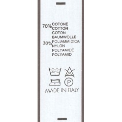70% COTONE-30% POLIAMMIDE