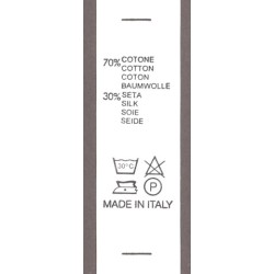 70% COTONE - 30% SETA
