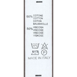 50% COTONE - 50% VISCOSA