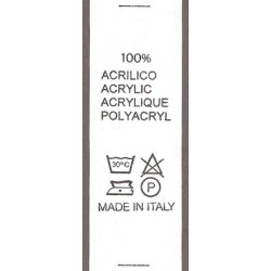 100% ACRILICO