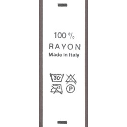100% RAYON