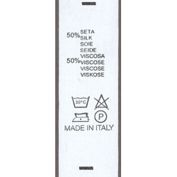 50% SETA - 50% VISCOSA