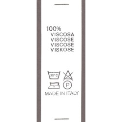 100% VISCOSA