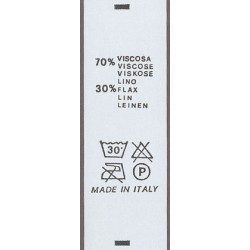 70% VISCOSA - 30% LINO