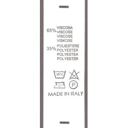 65% VISCOSA - 35% POLIESTERE
