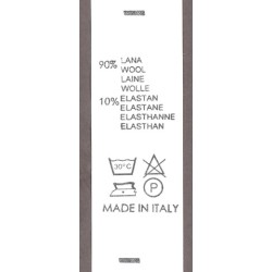 90% LANA - 10% ELASTAN