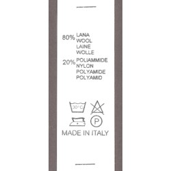 80% LANA - 20% POLIAMMIDE
