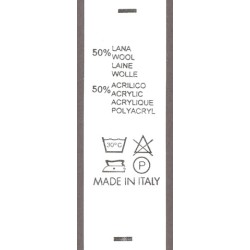 50% LANA - 50% ACRILICO