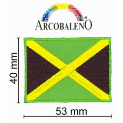APPL.TERM.BANDIERA GIAMAICA