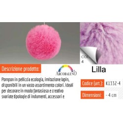 POMPON SIMIL LAPIN  ART....