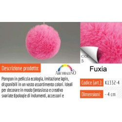 POMPON SIMIL LAPIN  ART....