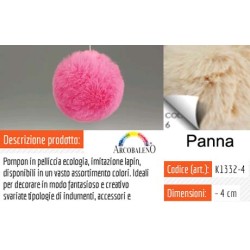 POMPON SIMIL LAPIN  ART....