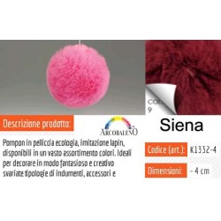 POMPON SIMIL LAPIN  ART....