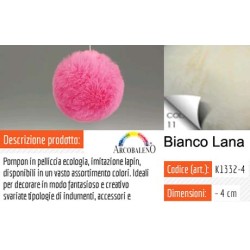 POMPON SIMIL LAPIN  ART....