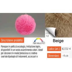 POMPON SIMIL LAPIN  ART....