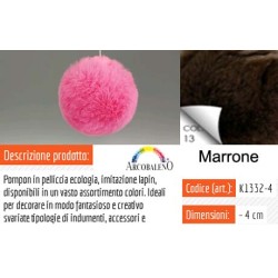 POMPON SIMIL LAPIN  ART....