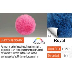 POMPON SIMIL LAPIN  ART....