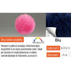 POMPON SIMIL LAPIN  ART....