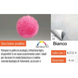 POMPON SIMIL LAPIN  ART....