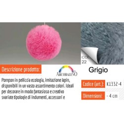 POMPON SIMIL LAPIN  ART....