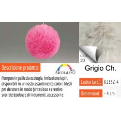 POMPON SIMIL LAPIN...