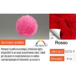 POMPON SIMIL LAPIN  ART....