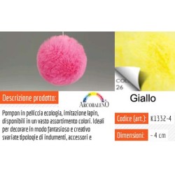 POMPON SIMIL LAPIN  ART....