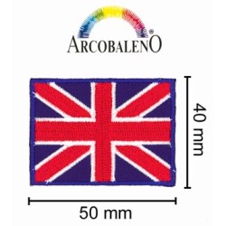 APPL TERMO BANDIERA INGLESE...