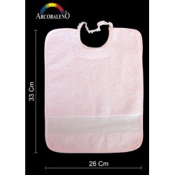 BAVETTA TINTA UNITA C/AIDA