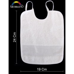 BAVETTA C/AIDA.BIANCO 100%...