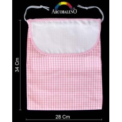 SACCHETTO QUADRI - 3339 -