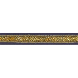 MOTIVI RICAMATI.ORO.10mm.