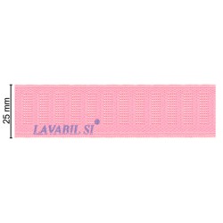 GROS GRAIN LAV mm25.ROSA...
