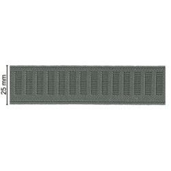 GROS GRAIN LAV mm25.GRIGIO...