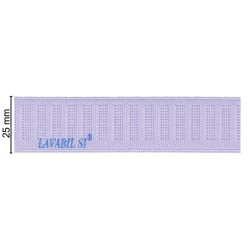 GROS GRAIN LAV mm25.GLICINE...