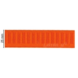 GROS GRAIN LAV mm25.ARANCIO...