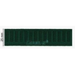 GROS GRAIN LAV mm25.VERDONE...