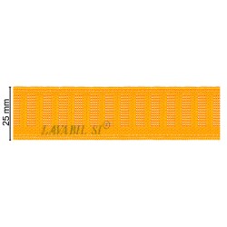 GROS GRAIN LAV mm25.GIALLO...
