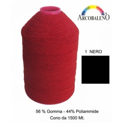 FILO ELASTICO RICOPERT.NERO...