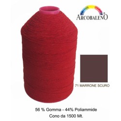 FILO ELASTICO RICOP.MARRONE...
