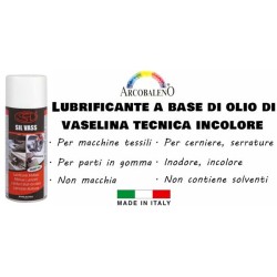 OLIO SPRAY SILVAS
