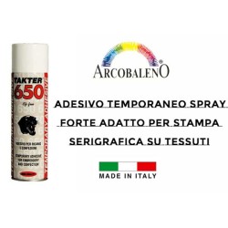 ADESIVO SPRAY TEMPORANEO