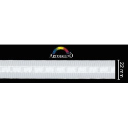 RILOGA ARRICC mm 22.BIANCO