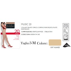 MUSIC 20 COLLANT VELATO...