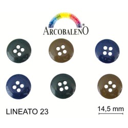 BOTTONE 4 FORI ( ART. 2368 )