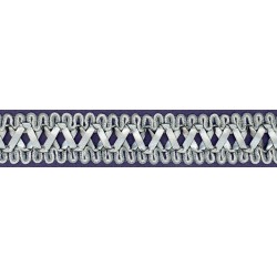 BORDO F/PELLE.ARGENTO.23mm....
