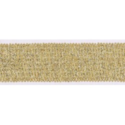 BORDO LUREX 40mm.ORO 100%LUREX
