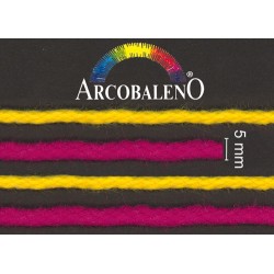CORDONE TRECCIA ACRILICO