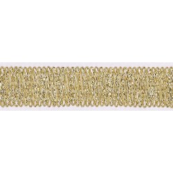 BORDO LUREX 20mm.ORO 100%LUREX