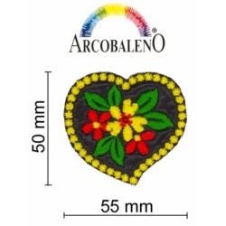 APP CUORE+FIORE.GIALLO/ROSSO